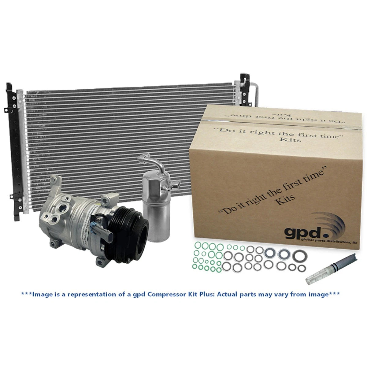 A/C Compressor with Clutch for Chrysler Sebring (1996–1999) 9622827B, 40626