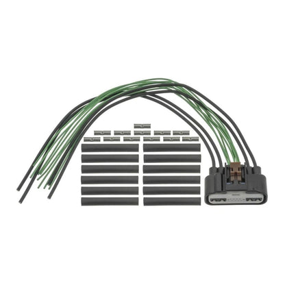 HVAC Blower Motor Resistor Connector for Ford Explorer Sport Trac (2007–2010) ALX-PAU-SI-S3017-CLA6