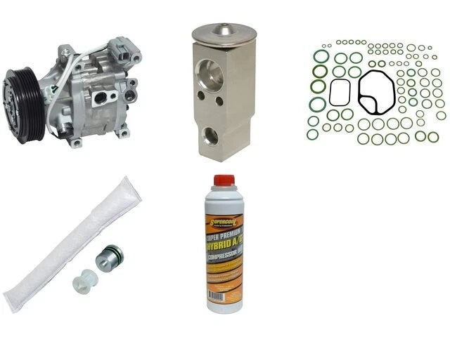 A/C Compressor Kit for Toyota Prius (2001–2003) 24647PPXH