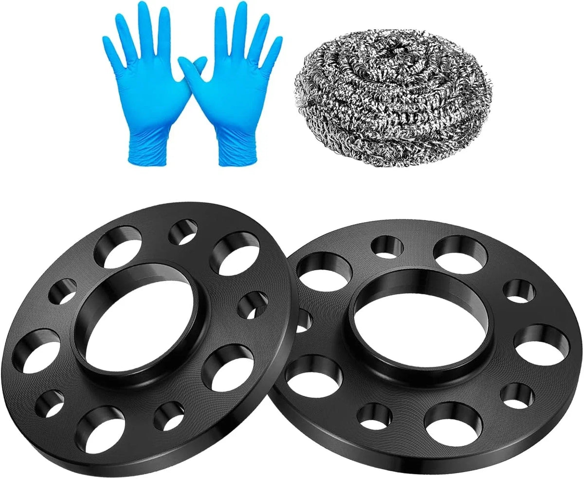 2X 12mm Wheel Spacer 5x4.4" 66.56 For Volkswagen Jetta Tiguan Golf Audi R8 TT