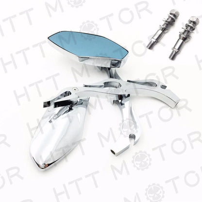 Chrome Rear View Mirrors for Harley Davidson Sportster