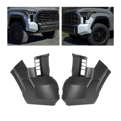 Front Bumper End Caps for Toyota Tundra (2022–2024) - CON-A000045, 52113-0C911, 52112-0C912