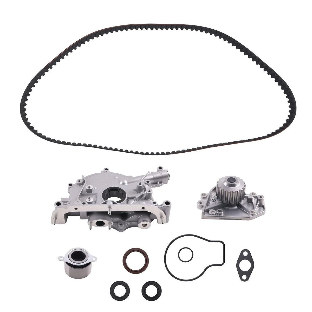 Engine Timing Belt with Oil Water Pump Kit for Honda CRV Acura Integra (1996–2001)