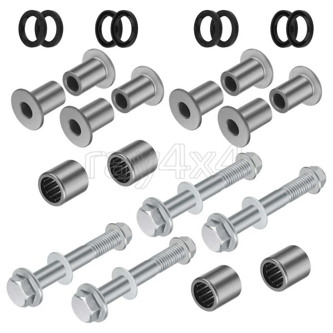 Front Upper A Arm Bushings Bearings Seals for Suzuki Quadsport Z400 LTZ400 (2003–2014)