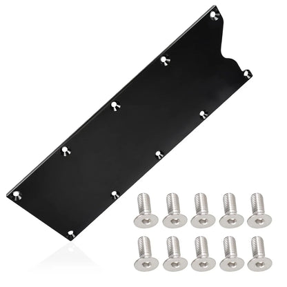 Valley Pan Cover Plate for LS Gen 3 (LS1 LS2 LS3 LS7) - Knock Sensor Delete