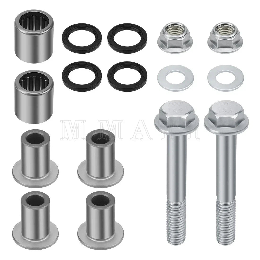 Front Upper A-Arm Bushing Pivot Bearing Kit for Kawasaki KFX400 (2003–2006)