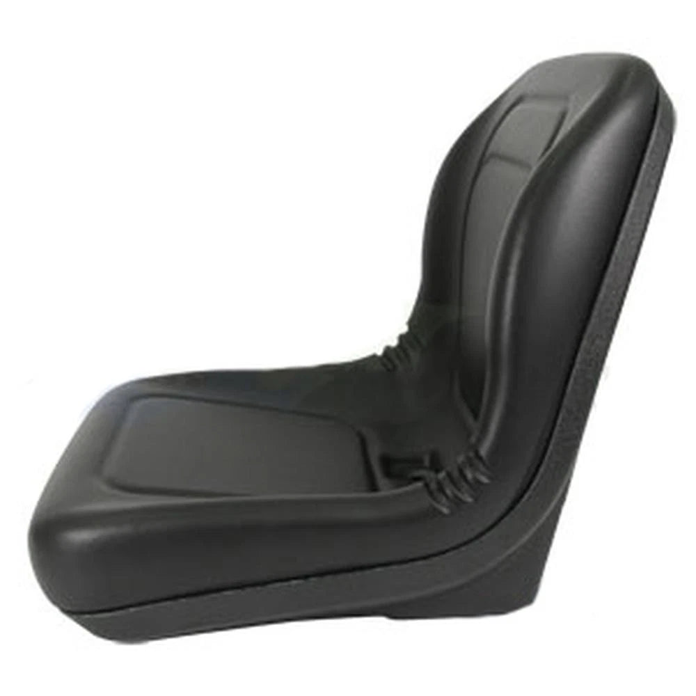 Black Vinyl Seat for John Deere LGT100BL (Fits )
