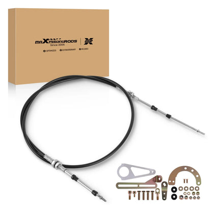 Cable Shift Linkage Kit for GM THM200-4R THM350 THM400 (1980–1990)