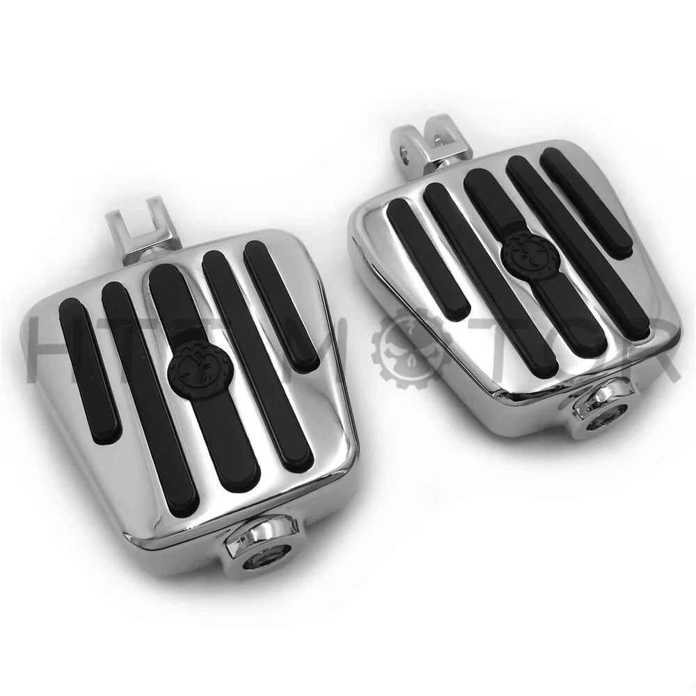 Skull Footpegs for Harley FXBB FXBR FXBRS FXLR (2018–2023)