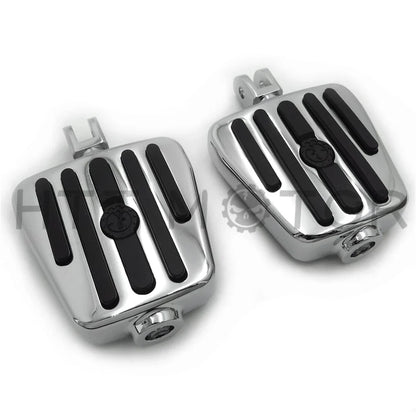 Skull Footpegs for Harley FXBB FXBR FXBRS FXLR (2018–2023)