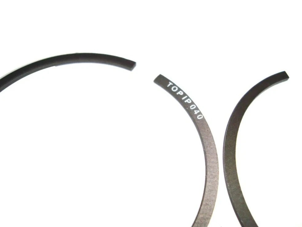 Piston Ring Set .040" Oversize for Royal Enfield Bullet 350cc (No Years Specified)
