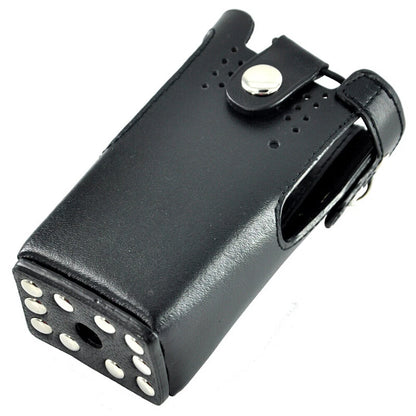 Leather Case Holder for Motorola Two Way Radio HT750 HT1250 (2010–2023)