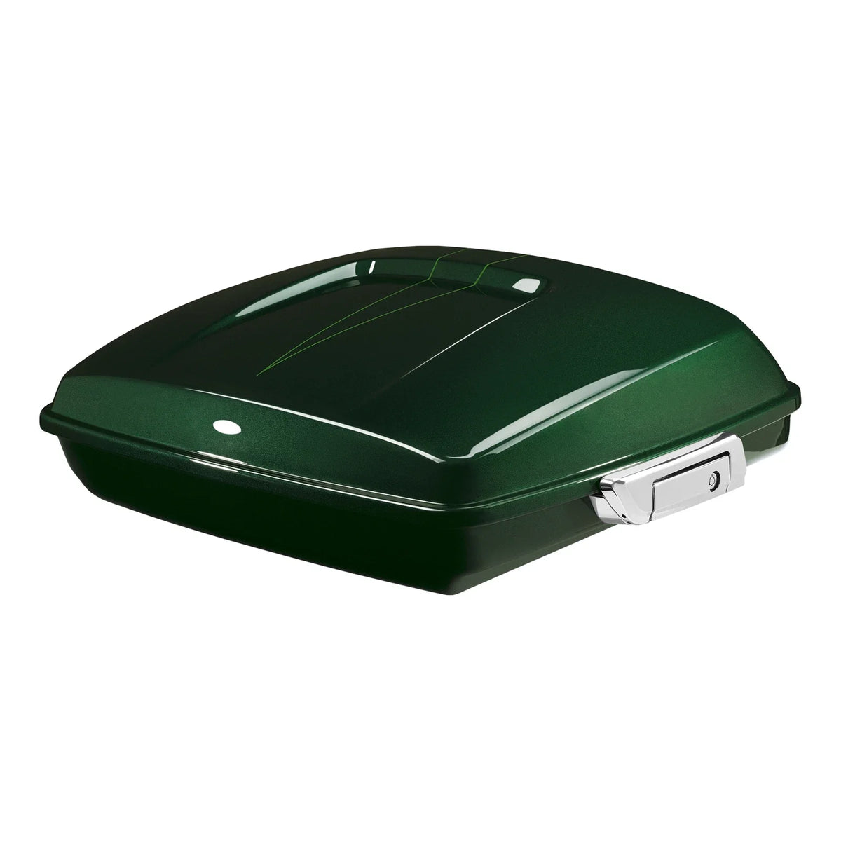 Razor Trunk for Harley Touring Street Road Glide King (2014–2025) Deep Jade Pearl