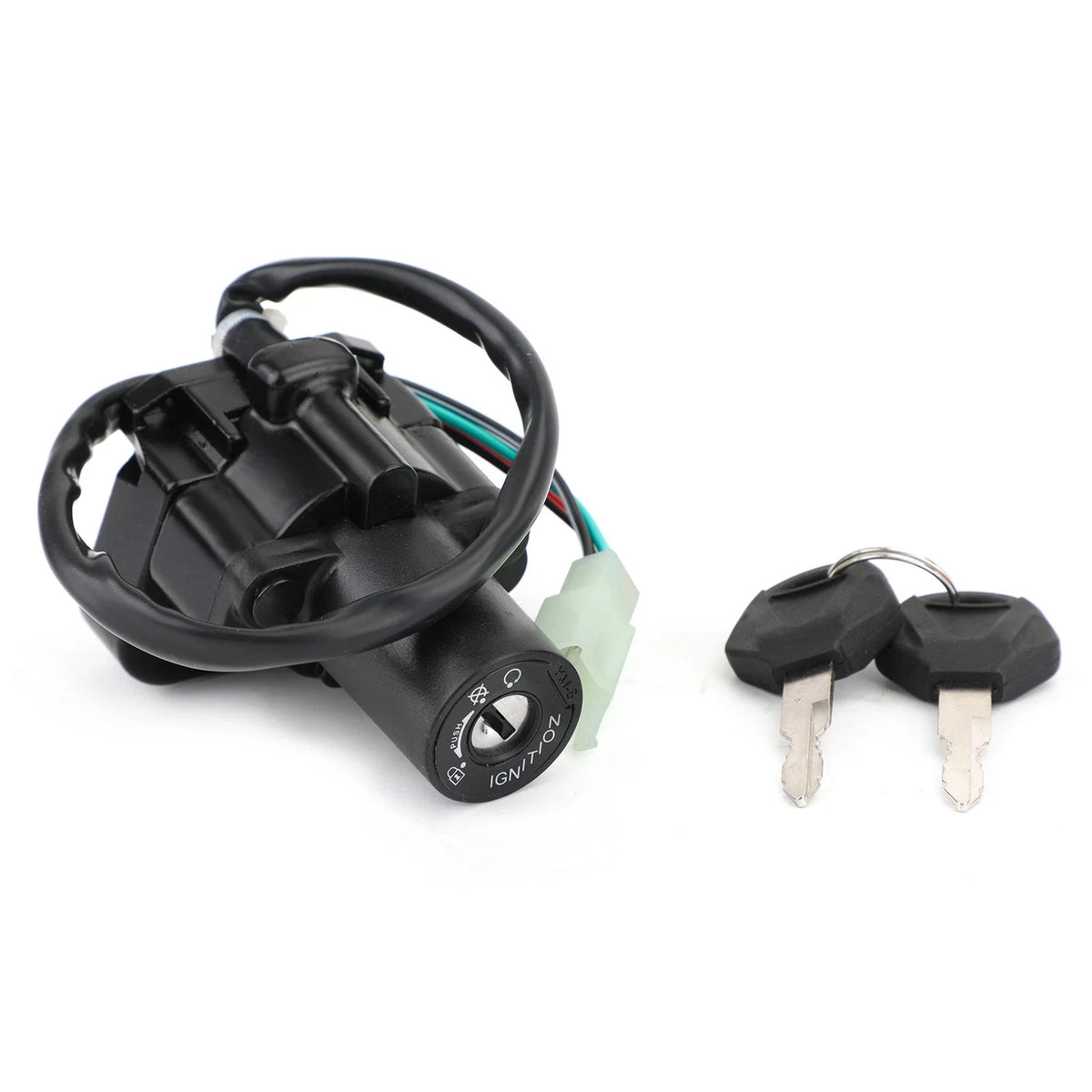 Ignition Switch w/ Keys for Suzuki GSX150 GSX150F GIXXER155 (2016–2018)