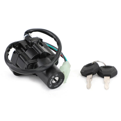 Ignition Switch w/ Keys for Suzuki GSX150 GSX150F GIXXER155 (2016–2018)