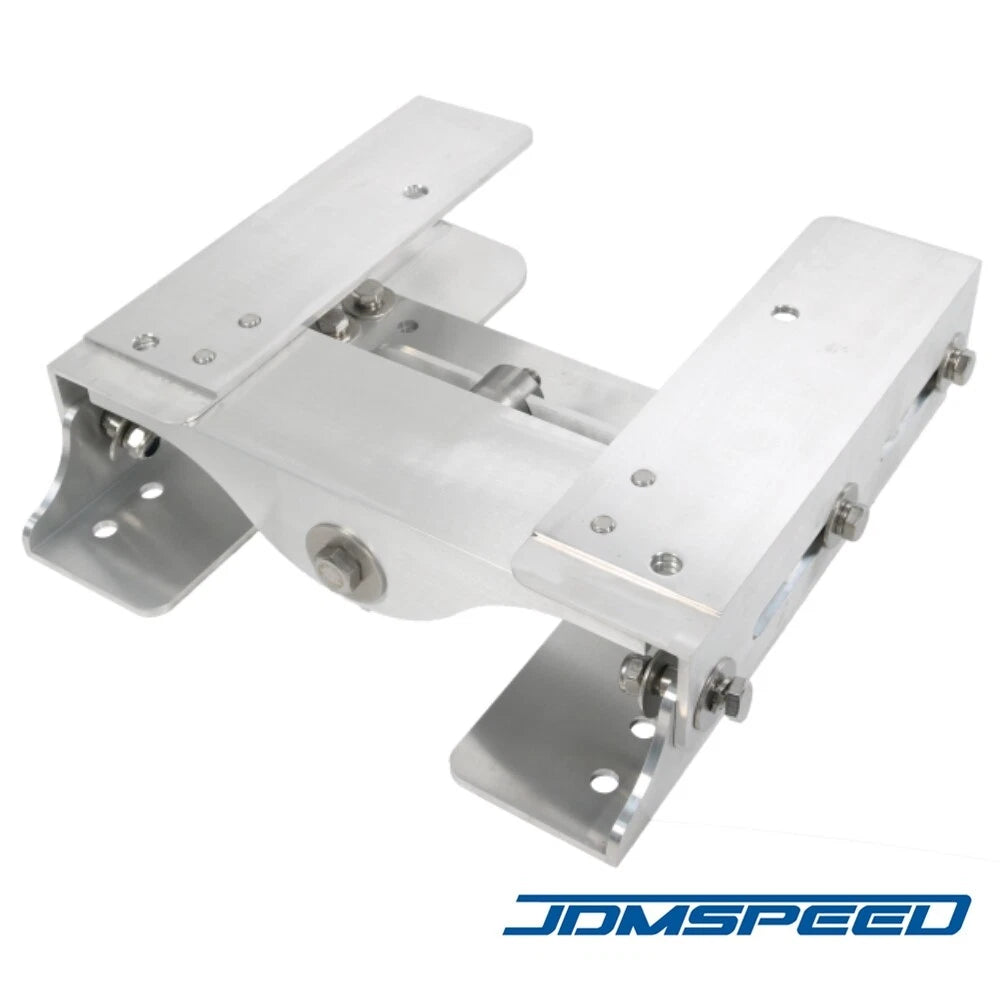 Adjustable 4" Manual Jack Plate for Outboard Motor Boat Steering System