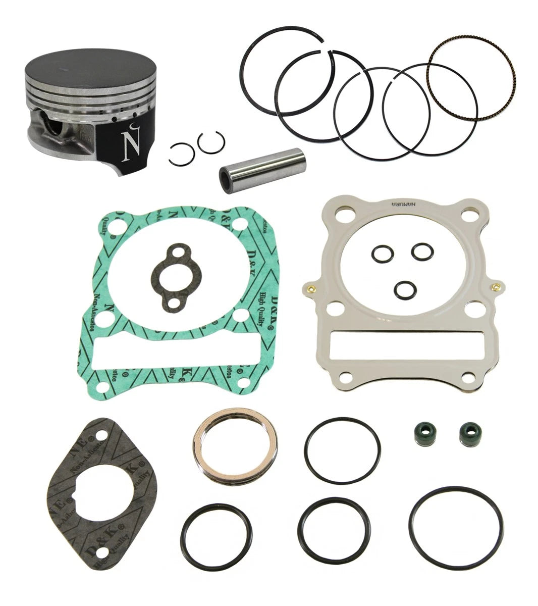 .020 Over Bore Piston Gasket Kit for Suzuki Quadrunner 250 (1987–1994) NA-30025-2K