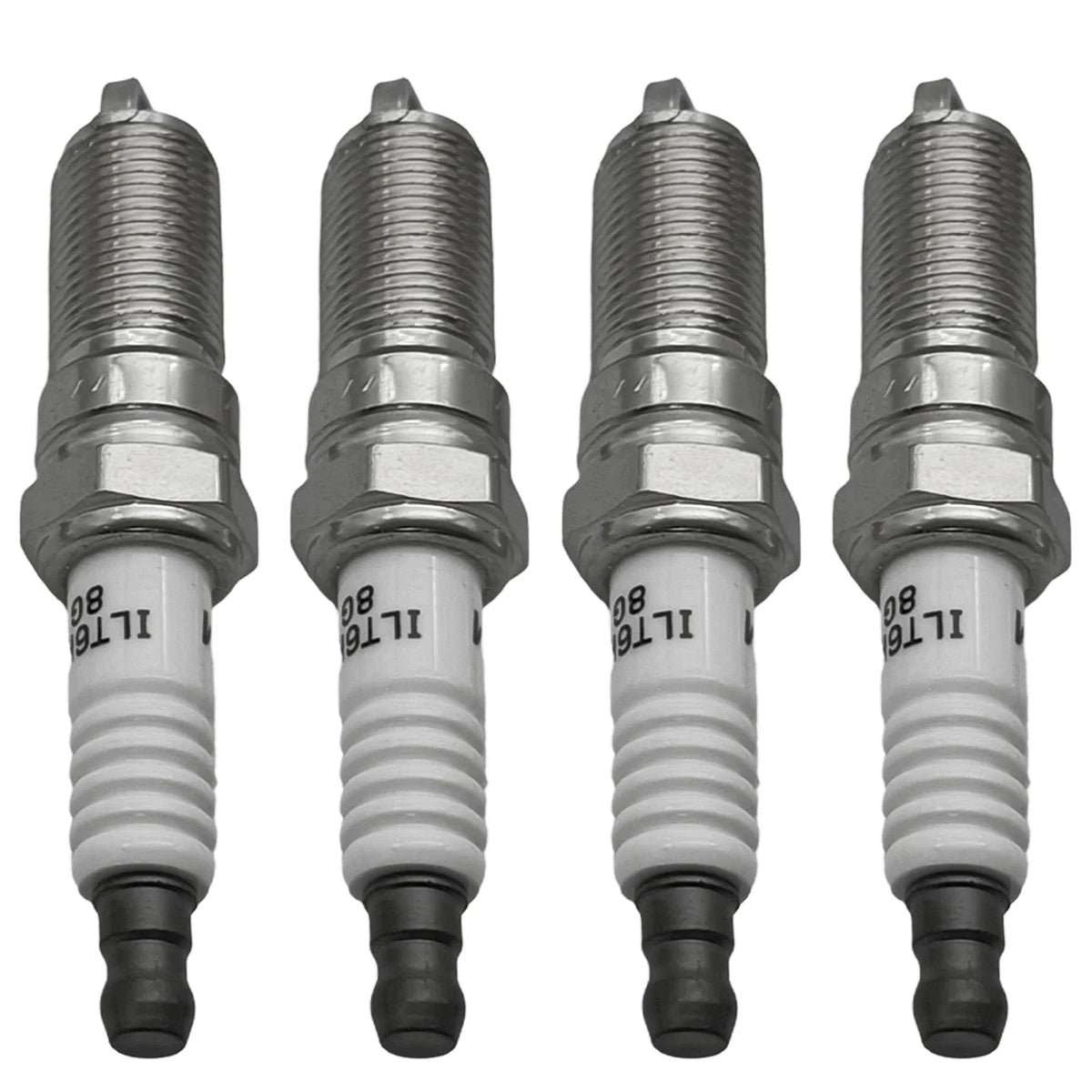 Set of 4 Iridium & Platinum Spark Plugs for Ford Escape Lincoln Corsair (2020–2021)