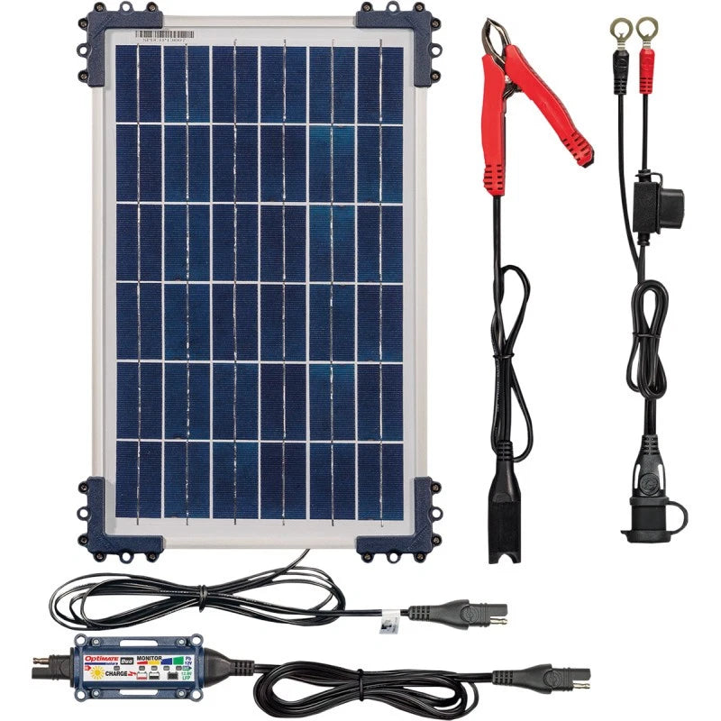 OptiMate 10 W Solar DUO Charger/Maintainer for TECMATE TM522D1