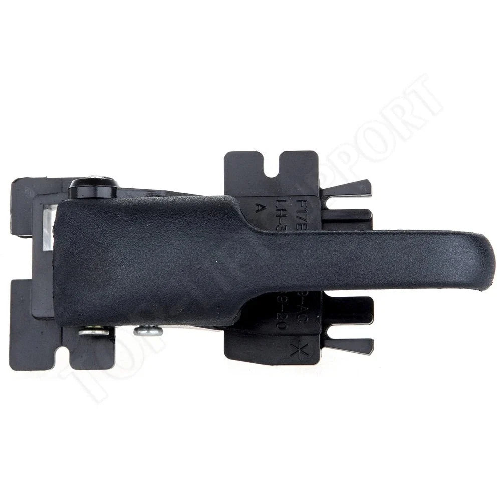 Set of 4 Door Handles for Ford Mercury (Interior, Black)