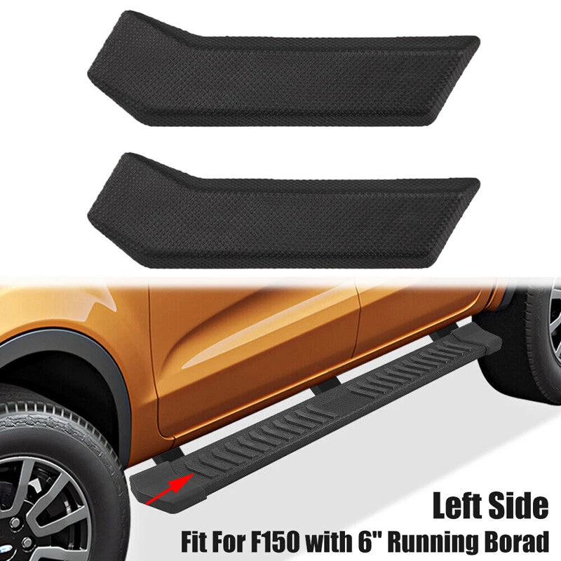 2X Running Board Step Pad Grip Covers for Ford F-150 (2015–2022) FL3Z16491DA, FL3Z-16491-DA