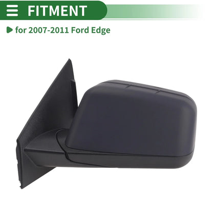 11 Pins Left Passenger Side Door Mirror for Ford Edge (2007–2011)