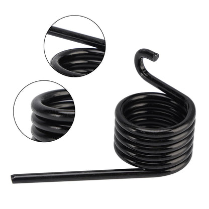 Set of 2 Kick Starter Return Springs & Clips for Yamaha G1-G22 (1990–2007)