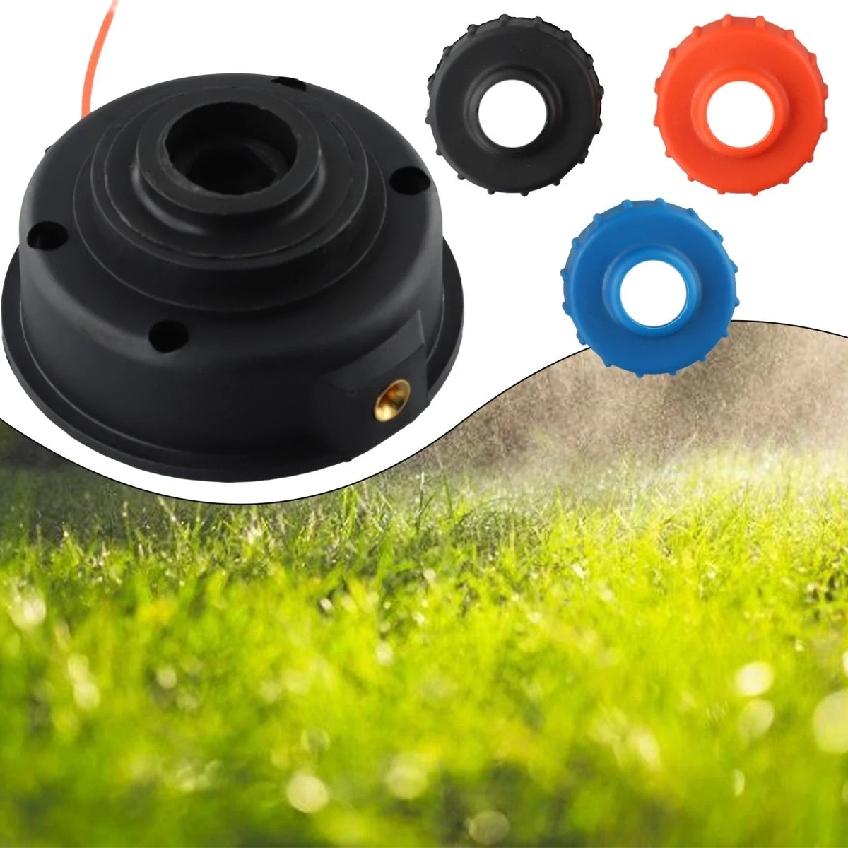 Set of 4 Bump Knob Trimmer Heads for Troy-Bilt TB10CS TB15CS