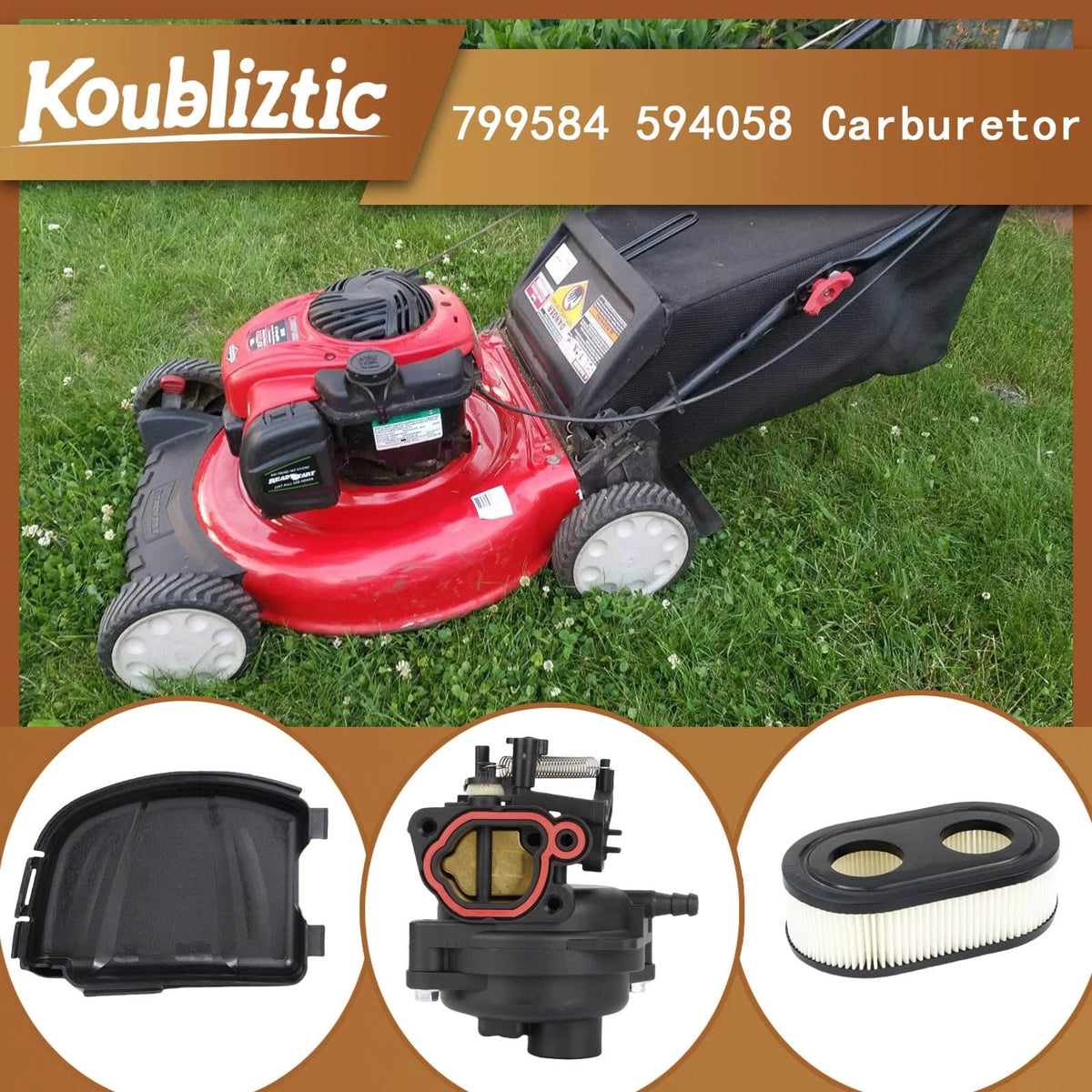 Carburetor for Toro GTS 150cc Lawn Mower