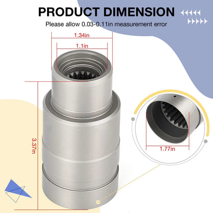 Front Pinion Joint for Honda Foreman TRX400FW TRX450FE/FM (1995–2001) 41415-HM7-A00