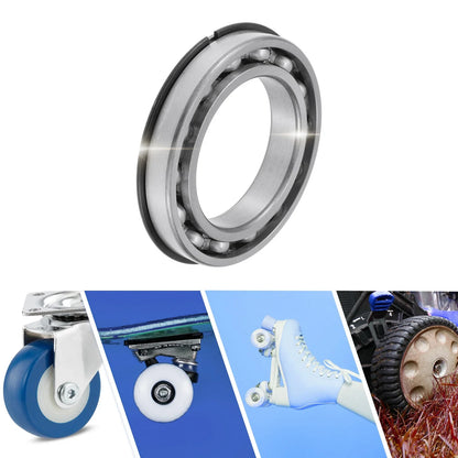 Deep Groove Ball Bearing 6015NR for Scooter Skateboard Wheel (P0 75x115x20mm)