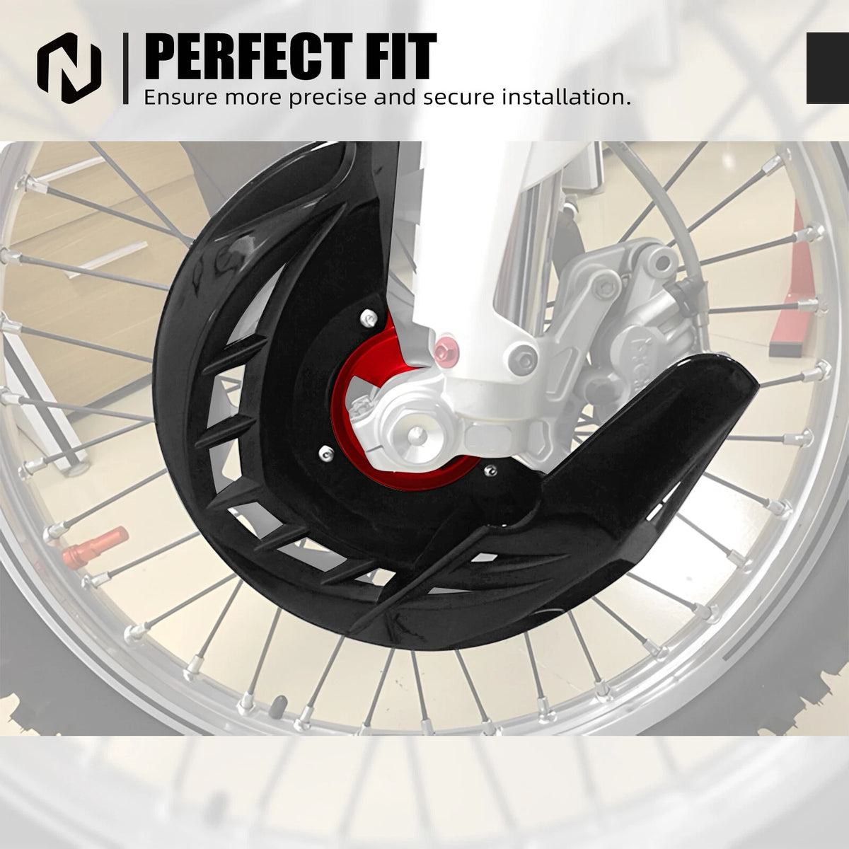 CNC Front Brake Disc Rotor Cover Guard for Honda CRF450R CRF450X CRF250R CRF250X