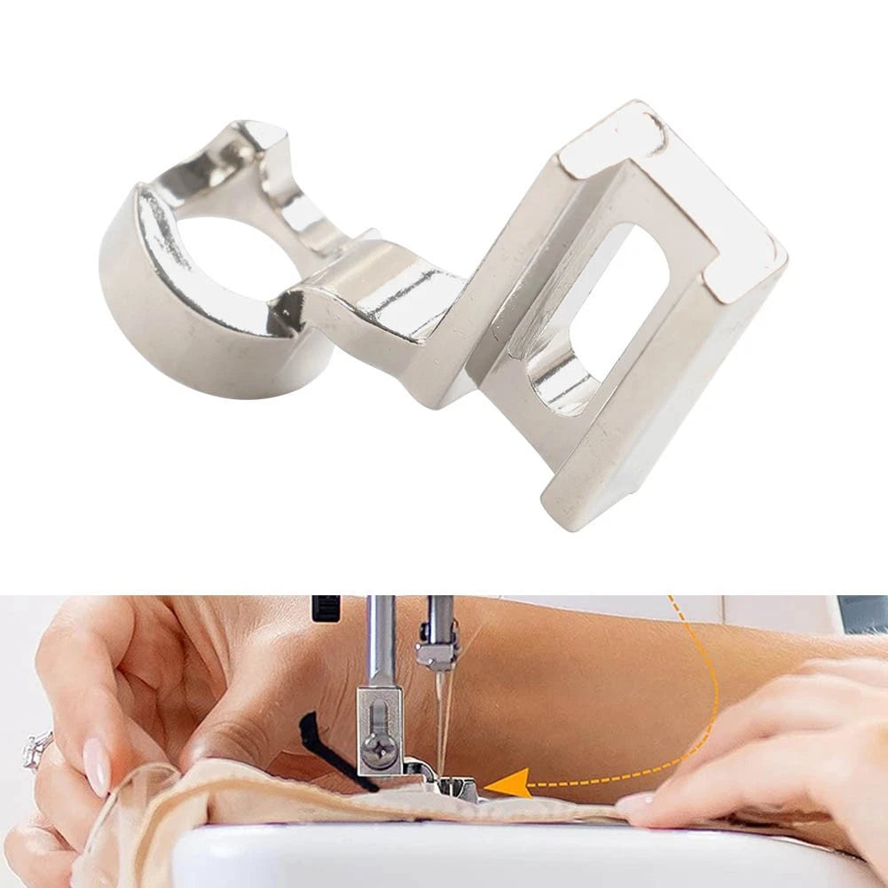 Low Shank Ruler Free Presser Foot for Frame Free Motion Quilting