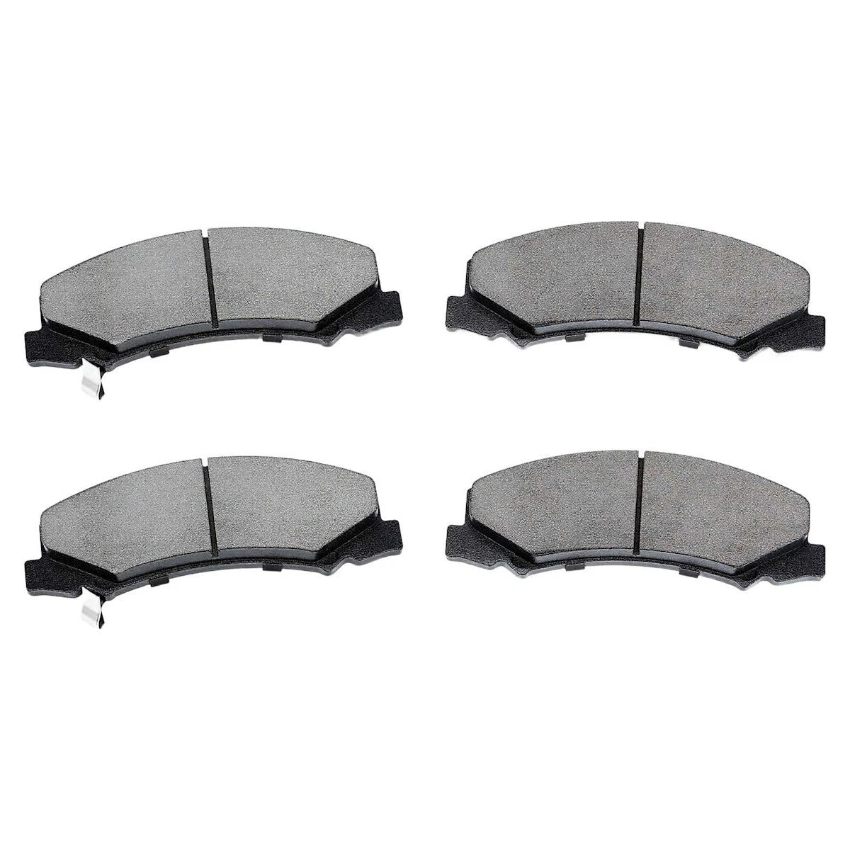 2X Brake Pad Set Front for Chevy Impala Limited Cadillac DTS (2012–2016) - 18120079, P1159, BP1159C, SBC1159, 171159