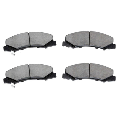 2X Brake Pad Set Front for Chevy Impala Limited Cadillac DTS (2012–2016) - 18120079, P1159, BP1159C, SBC1159, 171159