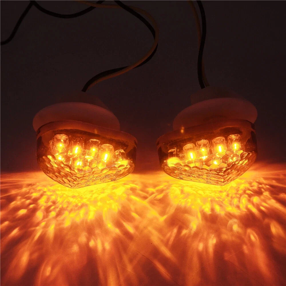 Smoke LED Rear Turn Signal Light for Yamaha YZF-R1/YZF-R6 (2002–2014)