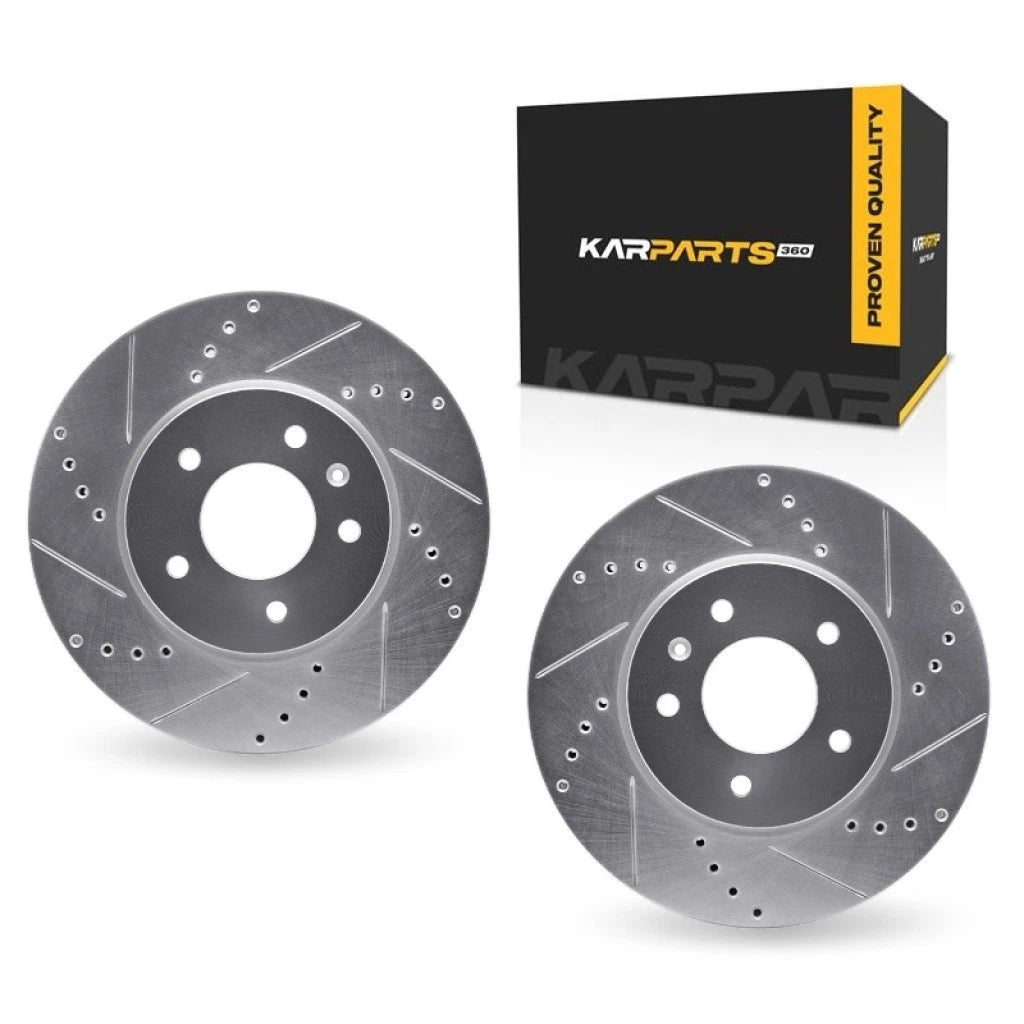 Front Brake Rotors for Chevy Captiva Sport (2012–2015) ALX-PAU-DF-7002-47024-CLA1