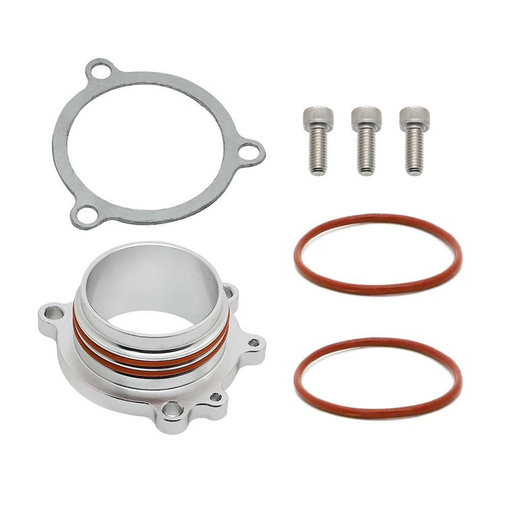 Exhaust Head Flange & Gasket Kit for Honda ATC250R TRX250R (1985–1989)