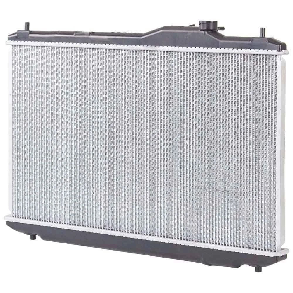 Radiator for Acura ILX 2013–2016 (19-02436AN, 11902436-101, 19010R9AA51)