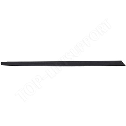 Set of 2 Bed Rail Caps for Toyota Tundra (2017–2020) Black Textured