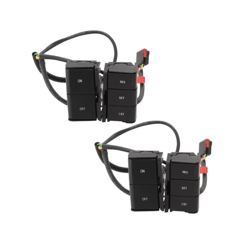 Set of 2 Cruise Control Switches for Ford F-150 (2004–2013) CLX-M0-USA-SET-RF51160001-2-CL360A70