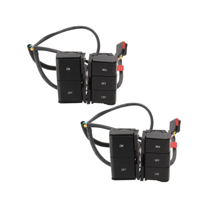 Set of 2 Cruise Control Switches for Ford F-150 (2004–2013) CLX-M0-USA-SET-RF51160001-2-CL360A70