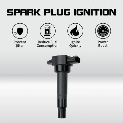 OEM Ignition Coil for Smart Fortwo Passion Pure Coupe (2008–2015) 1832A028 FK0319