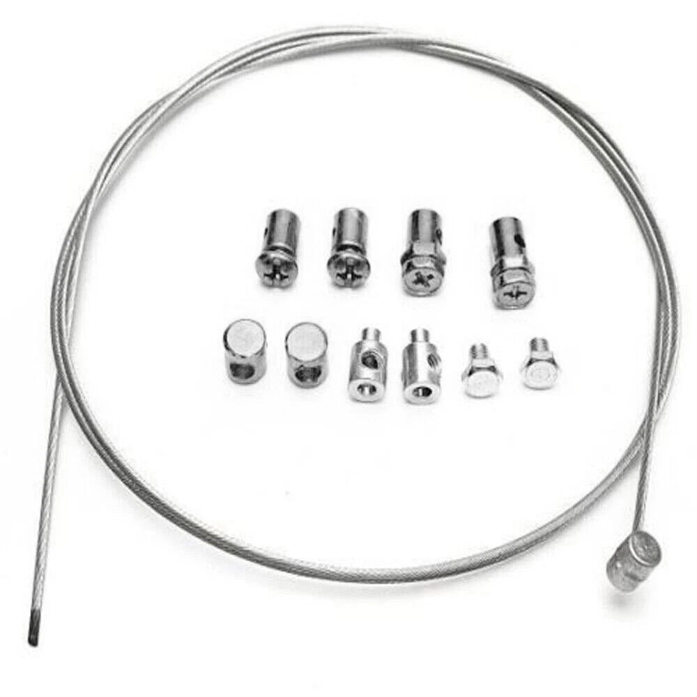 Throttle Clutch & Brake Emergency Cable Repair Tools Kit for Universal Motorcycle