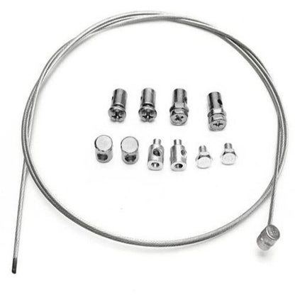 Throttle Clutch & Brake Emergency Cable Repair Tools Kit for Universal Motorcycle