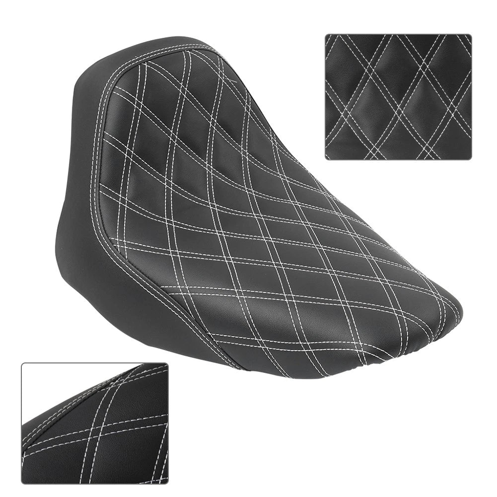 Rider Driver Seat Cushion for Harley Heritage Softail FLSTC (2006–2017)