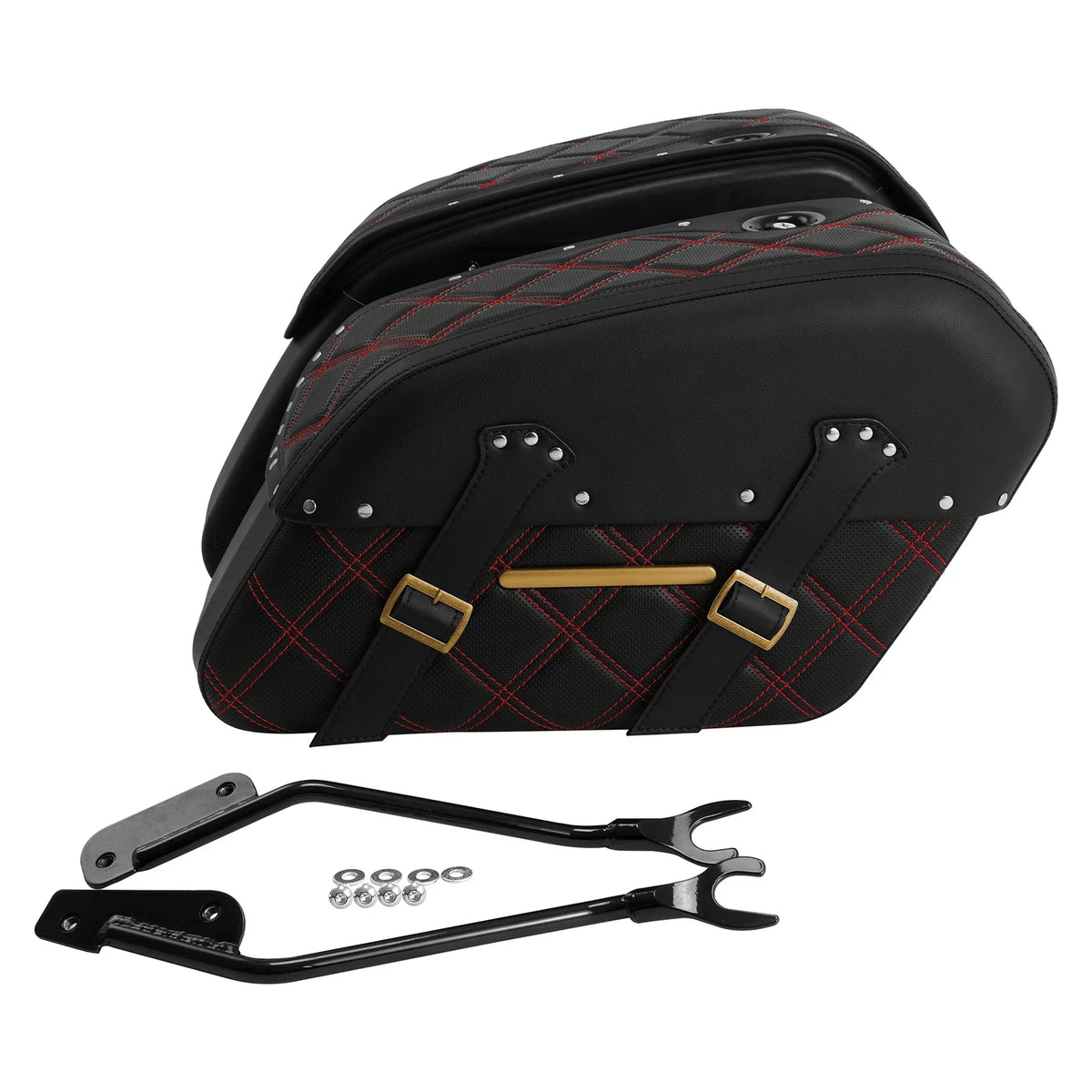 Saddlebags for Harley Softail Fat Boy FLFB FLFBS Breakout FXBR FXBRS (2018–2025)