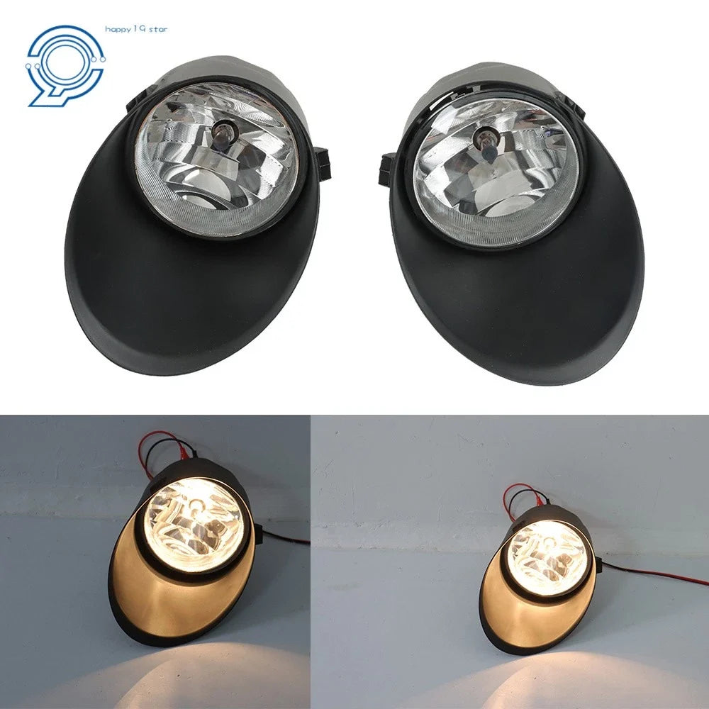 Set of 2 Fog Lights for Toyota Tundra (2007–2013) w/Cover Switch Kits