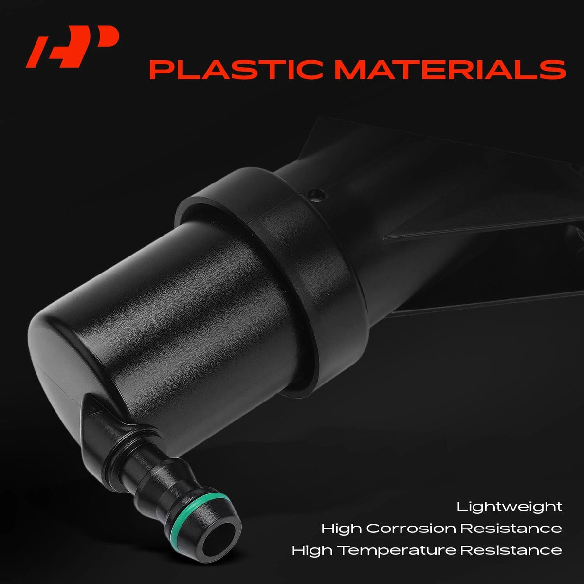 2X Headlight Washer Nozzle Jet for Audi A4 A6 (1996–2002) 8D0955101, 4B0955102