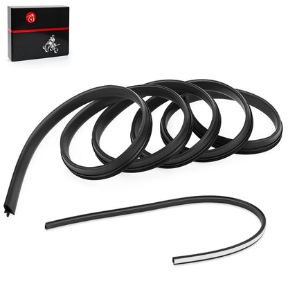 Black Door Seal Kit for Polaris Ranger XP 1000/Northstar XP 1000 (2018–2025)